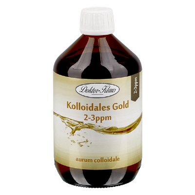 Bild Kolloidales Gold 2-3ppm 500ml Doktor-Klaus