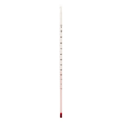 Bild Thermometer -10C bis +100C mit Schutzverpackung